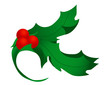 Holly Decoration