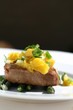 Fish Dinner - Tuna Steak with Mango Salsa