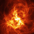 fire ocean