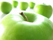 green apple