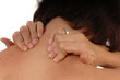 women with back and neck ache women with back and neck ache