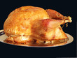 Foto: Traditional home roasted turkey for christmas or Thanksgiving Traditional home roasted turkey for christmas or Thanksgiving