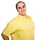 Young man in yellow shirt