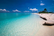 Tropical island paradise Tropical island paradise
