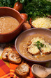 French onion soup