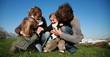 famille automne