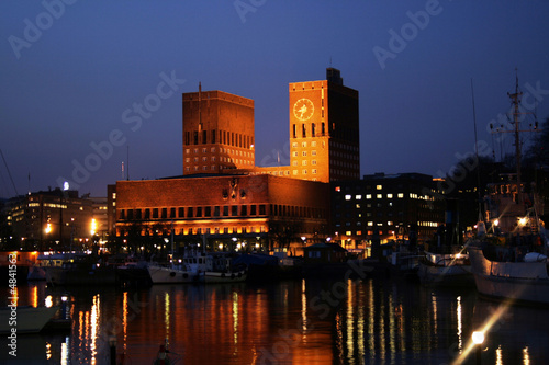 Foto: Oslo city hall Oslo city hall