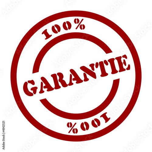 Vector: stempel garantie stempel garantie