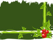 Photo en ligne au meilleur prix christmas design with berries and snow