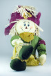 Smiling scarecrow