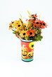 Halloween flowers