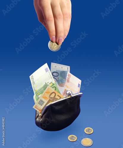 Save money concept