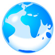 Globe terrestre 2