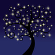 Arbre d'étoiles