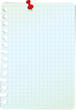 Notes papier, image vectorielle