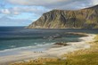 Lofoten Sandstrand bei Flakstad Lofoten Sandstrand bei Flakstad