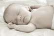 Sweet dreams of a newborn Sweet dreams of a newborn