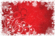 Grunge christmas winter background, vector illustration Grunge christmas winter background, vector illustration