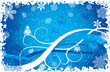 Grunge christmas winter background, vector illustration Grunge christmas winter background, vector illustration