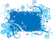 Grunge christmas winter background, vector illustration Grunge christmas winter background, vector illustration