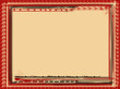 Grunge border and background Grunge border and background
