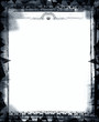 Grunge border Grunge border