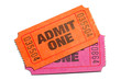 Photo en ligne au meilleur prix Admit One