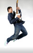 Air born guitarist