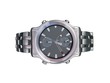 silver watch