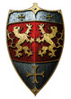 Schildwappen Löwenherz