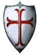 Schild Wappen Tenpelritter