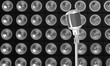 Microphone et baffles