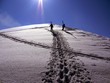 Spuren im Schnee
