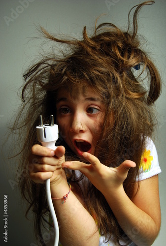 électricité attention