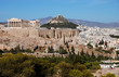 Athens and Acropolis Hill Athens and Acropolis Hill