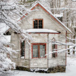Winter house