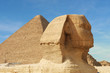 sphinx and pyramid - egypt sphinx and pyramid - egypt