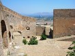 Dans l'enceinte du Fort Palamède, Nauplie