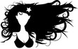 Vector - Girl in bikini Vector - Girl in bikini