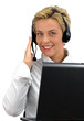 Operator woman Operator woman