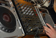 mixing desk mixing desk
