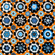 Seamless flower pattern