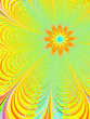 Abstract flower