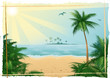 Tropical beach