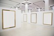 hall on exhibition