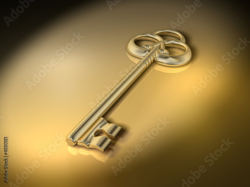 Old key 1