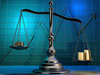 Brass scale