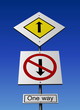 Priority sign