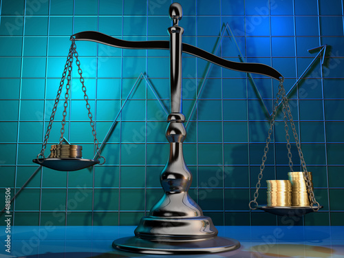 Brass scale
