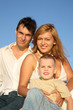 parents and son